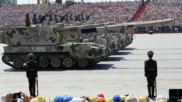 චීන හමුදාවේ නව ශක්තිය