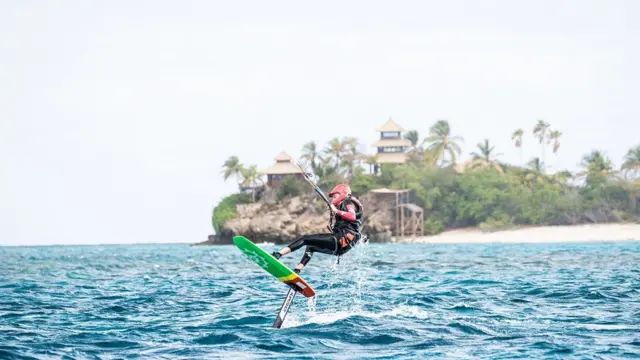 Кайтсерфингом занялся и сам Ричард Брэнсон