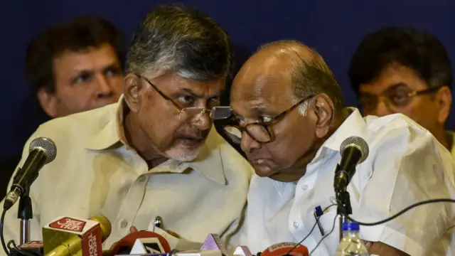 चंद्राबाबू आणि शरद पवार