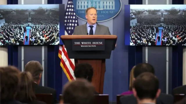 وائٹ ہاؤس پریس سیکریٹری