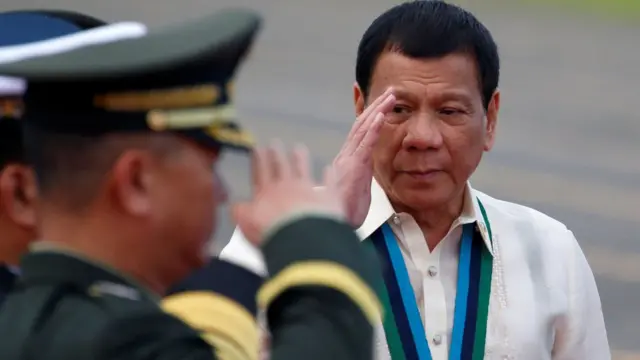 Filipina, Duterte