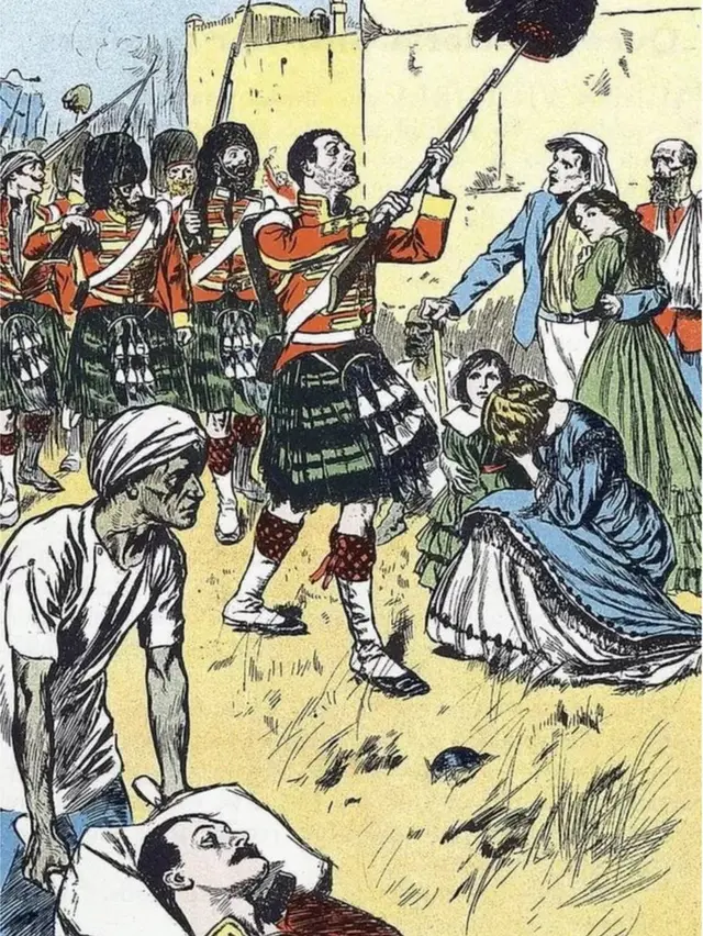 લખનૌના ચીફ કમિશનર સર હેનરી મોન્ટગોમરી લૉરેન્સે બધી બ્રિટિશ મહિલા અને બાળકોને રેસિડન્સીમાં ચાલ્યા જવાનો આદેશ આપી દીધો હતો