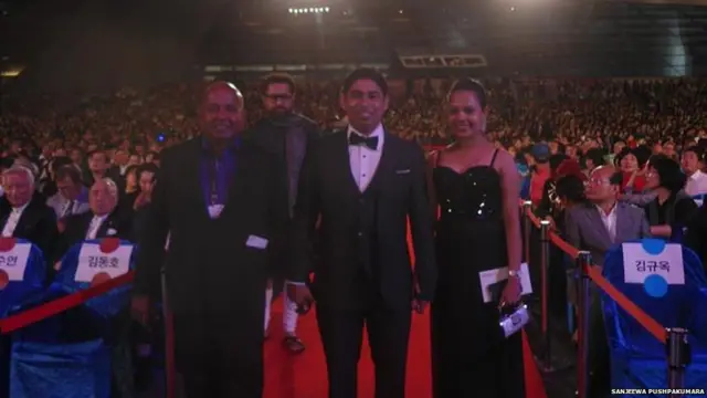 සංජීව පුෂ්පකුමාර බූසාන් උළෙලේ