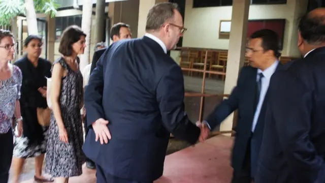 வன்னிப் பிராந்திய நீதிபதிகளுடன் கலந்துரையாடிய ஐ நா சிறப்பு பிரதிநிதி