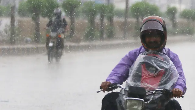 वर्षा