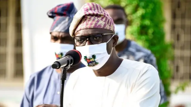 Aworan Gomina ipinle Eko