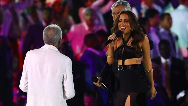 Gil com Anitta e Caetanocomo depositar na esporte da sorteshow na cerimôniacomo depositar na esporte da sorteabertura da Olimpíada do Riocomo depositar na esporte da sorte2016