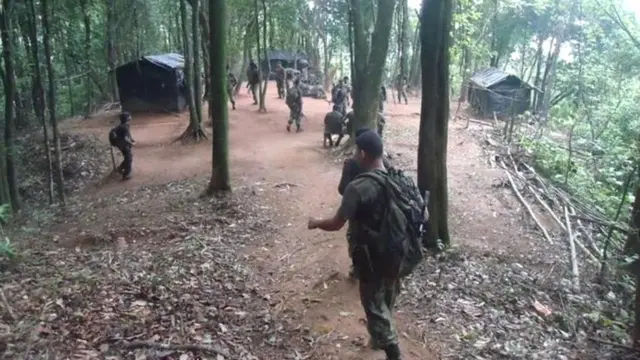 सुरक्षा बल के जवान