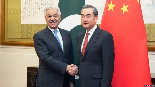 चीन आणि पाकिस्तानचे मंत्री