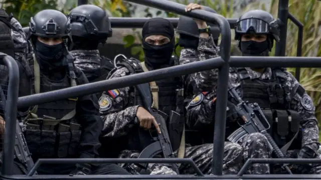 વેનેઝુએલાના સૈનિક