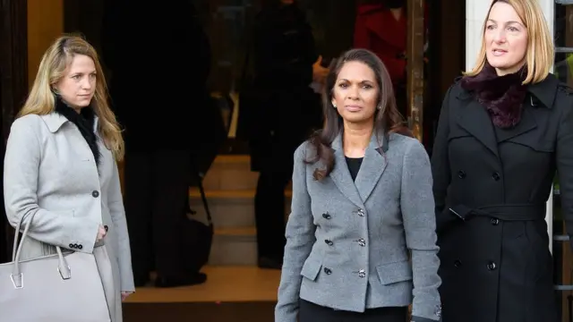 Джина Миллер, истец по делу о "брексите"