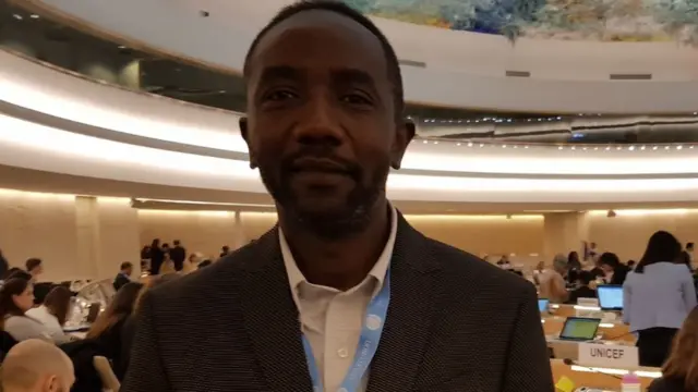 ዮና ጀርማኖ ናቲ ኣብ መጋባእያ ቤት ምኽሪ ሰብኣዊ መሰላት ውድብ ሕቡራት ሃገራት