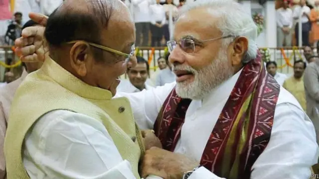 शंकर सिंह वाघेला गांधीनगर सीट से जीतने वाले पहले बीजेपी प्रत्याशी थे