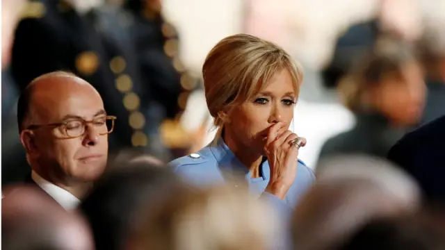 Перша леді Франції