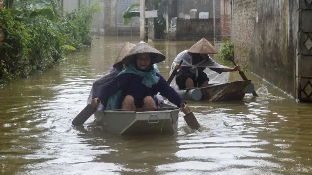 Việt Nam, Hà Nội, ngập