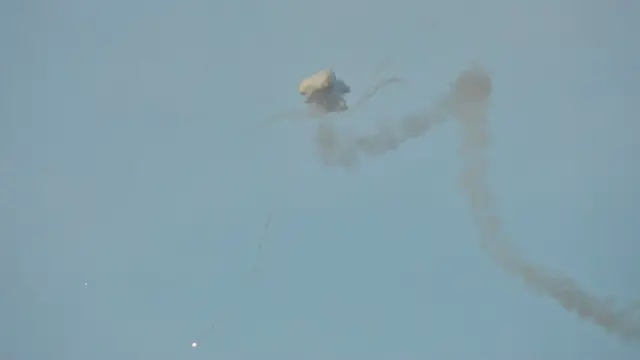 Безпілотники імітували "крилаті ракети"