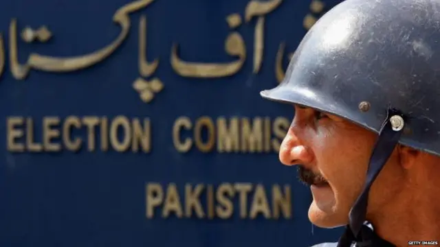 ਪਾਕਿਸਤਾਨ ਚੋਣ ਕਮਿਸ਼ਨ