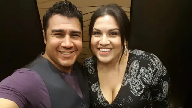 Adam e Raquel Gonzales