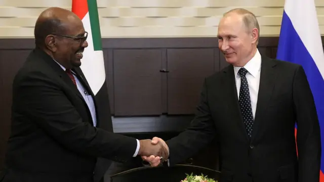 Башир и Путин