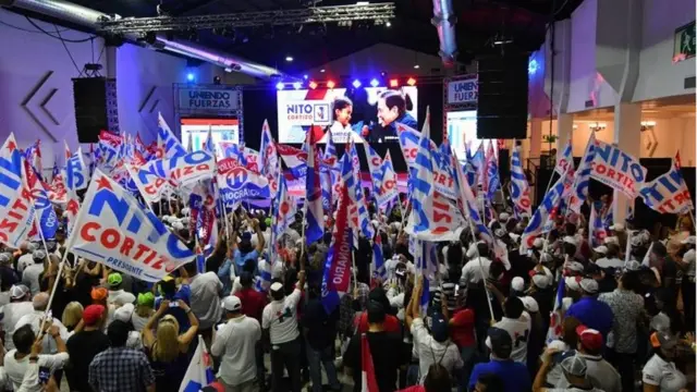 Celebraciones de Cortizo