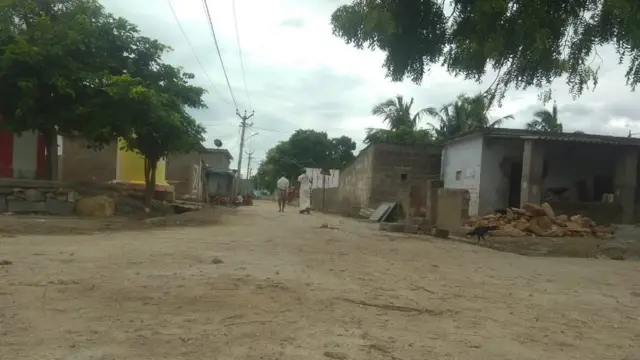 ట్రాక్టర్ డీకొన్న ప్రదేశం