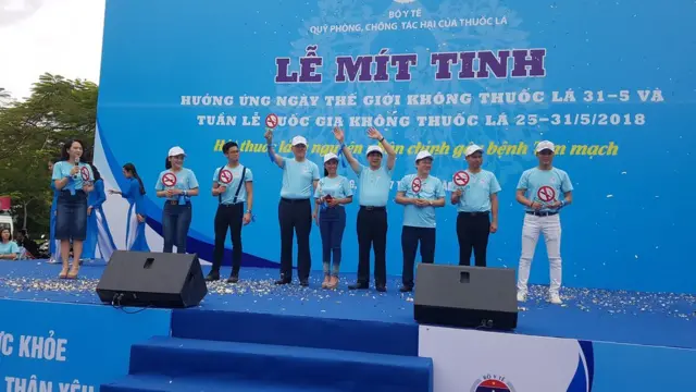 Sự kiện hưởng ứng ngày Thế giới Không Hút thuốc 27/05 (Đà Nẵng)