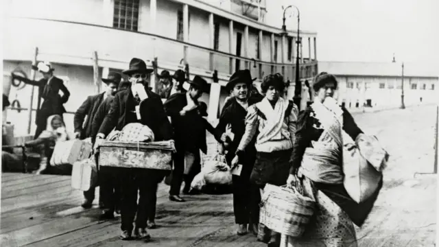 Imigrantes chegando da Europabonus diario betano1920