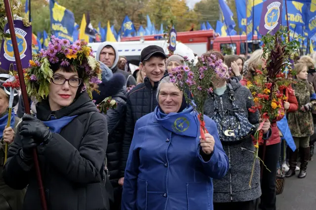 марш правих