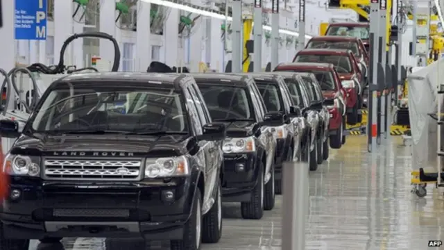 कार बनाने का संयंत्र