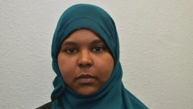 Уроженка Судана Ровейда аль-Хассан