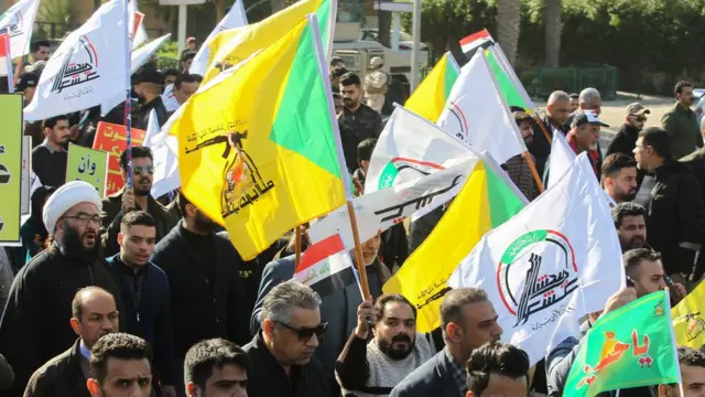 گروه‌های شبه نظامی وابسته به ایران