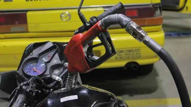 Carga de combustible