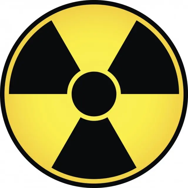 रेडिओधर्मी पदार्थको सङ्केत