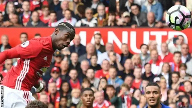 Paul Pogba ayaa loo aqoonsaday ciyaaryahankii ugu wanaagsanaa ciyaartan