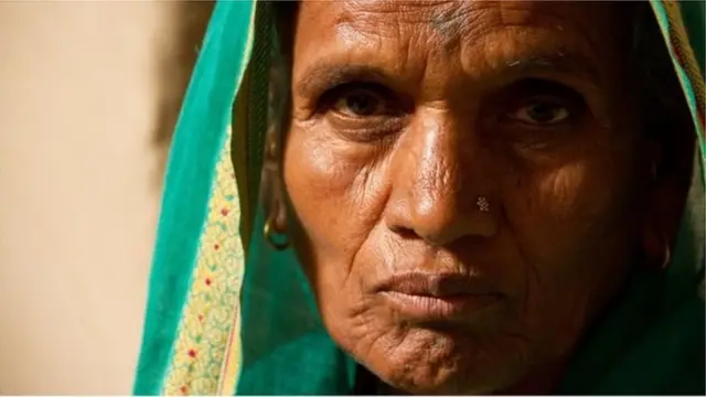 छत्तीसगढ़ की एक महिला