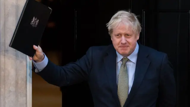 ဗြိတိန်ရွေးကောက်ပွဲကနေ ပြန်လည် ရွေးကောက်ခံရတဲ့ ဝန်ကြီးချုပ်သစ် ဘောရစ်ဂျွန်ဆင်