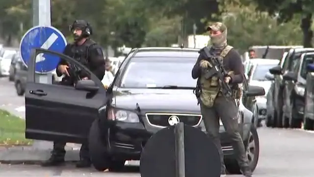 Umutekano urarinzwe cane muri New Zealand nyuma y'ubwicanyi ku misigiti