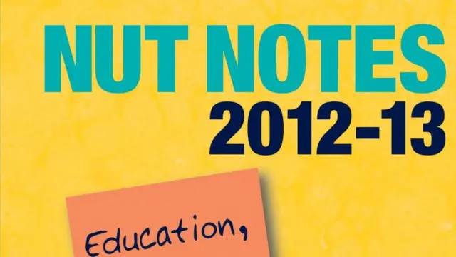 Заглавная страница документа NUT