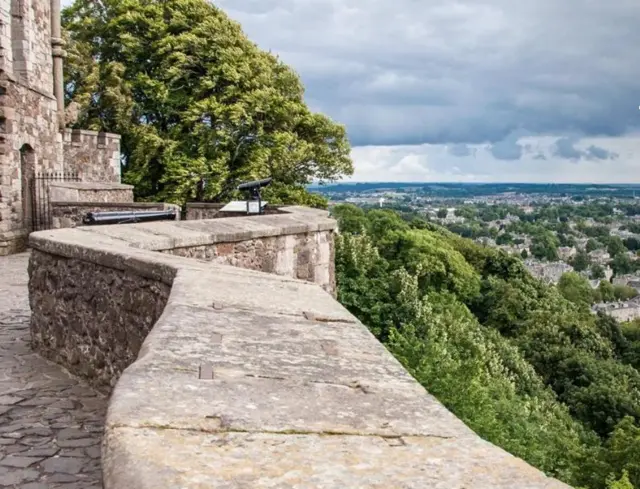 Kastil Stirling, Skotlandia