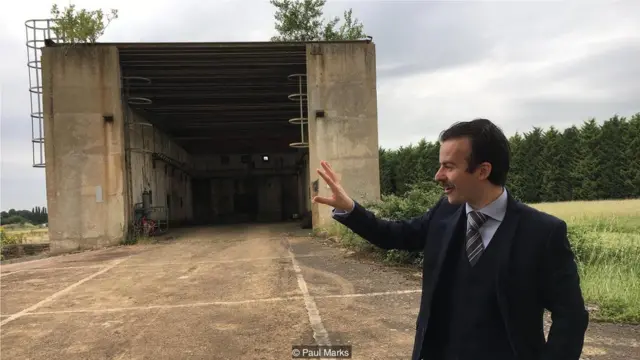 火箭科学家朱比说，园区如今散发出"新活力"。