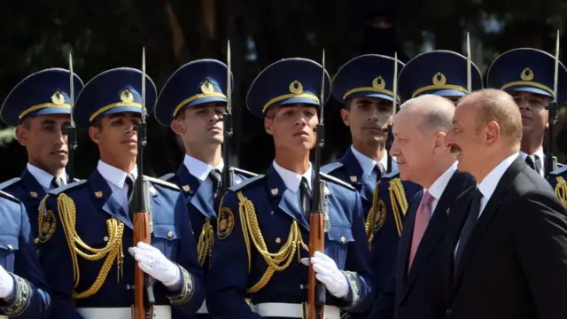 Эрдоган и Алиев в Шуше