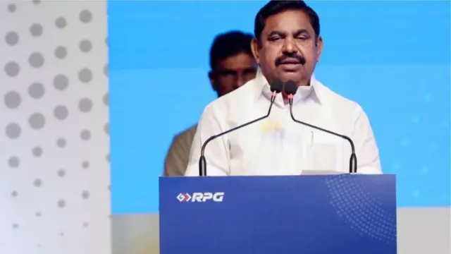 தமிழக முதலமைச்சர் கே. பழனிசாமி