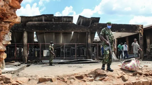 Ibohero ry'i Gitega nyuma y'umuriro itariki 07/12/2021