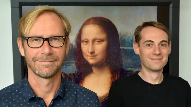 Gernot Horstmann y Sebastian Loth.