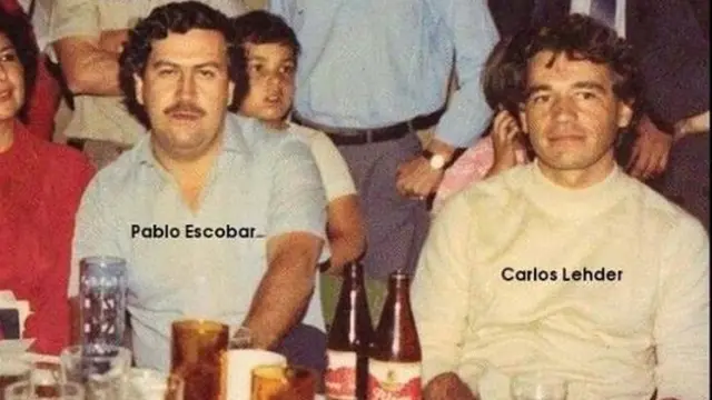 Pablo Ascobar na Carlos Lehder
