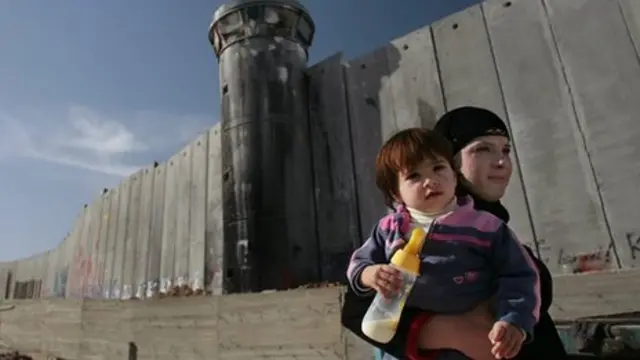 서안 지구 장벽