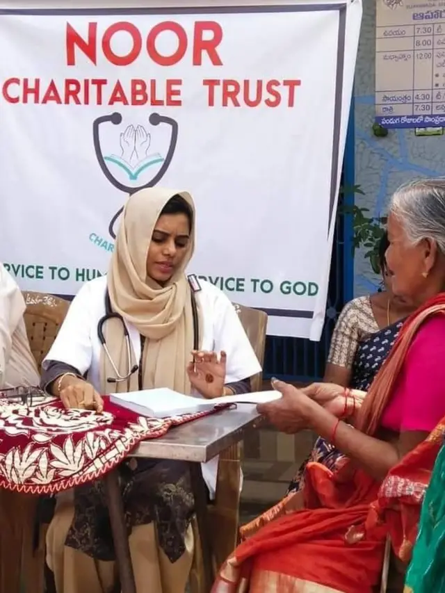 పది రూపాయల డాక్టర్ నూరి పర్వీన్