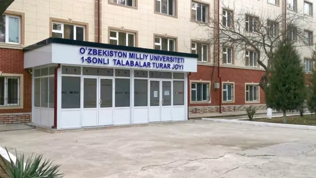 Talabalar yotoqxonasi