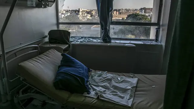 Hafter'e bağlı birlikler, Trablus'ta bir hastaneyi vurdu