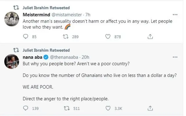 "LGBTQI office in Ghana"